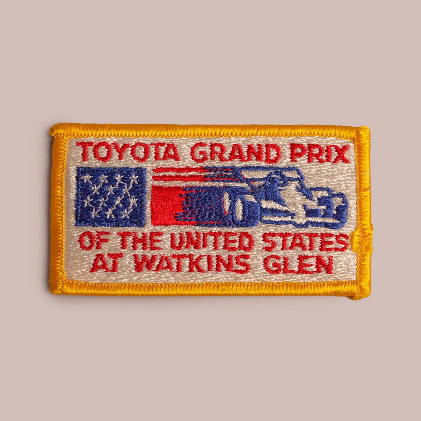 Vintage Patch - Toyota Grand Prix Watkins Glen