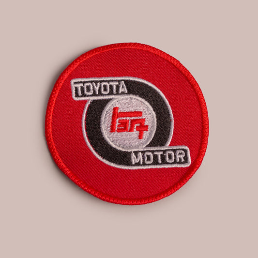 Vintage Patch - Toyota Motor