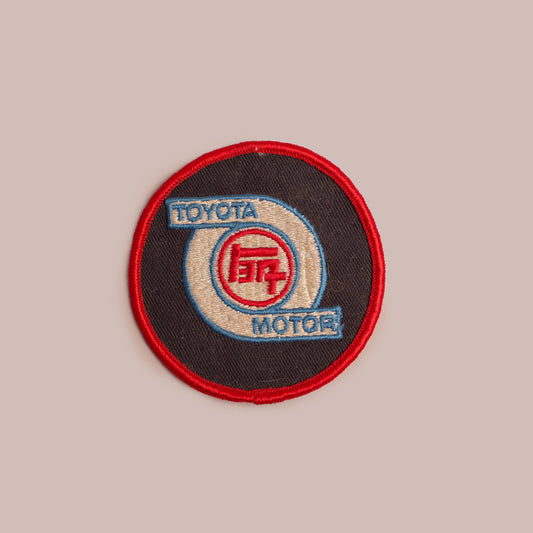 Vintage Patch - Toyota Motor