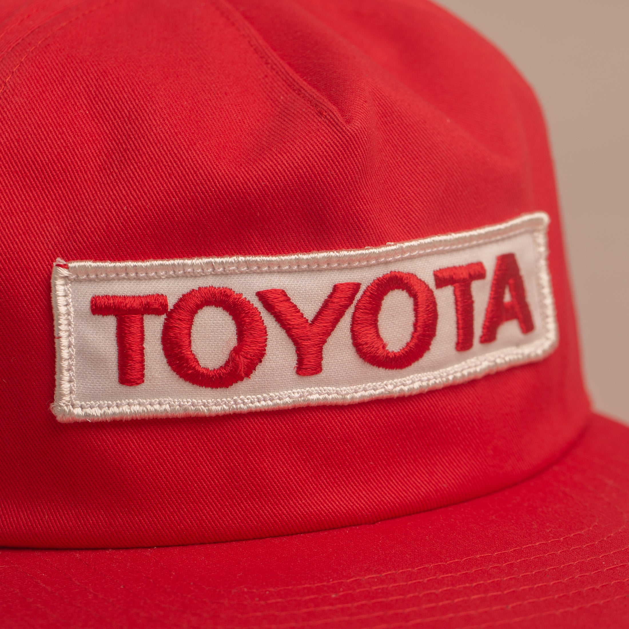 Toyota Unstructured Cap