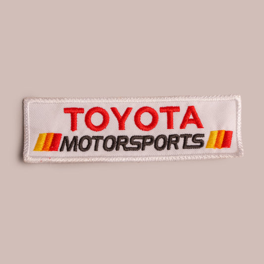 Vintage Patch - Toyota Motorsports