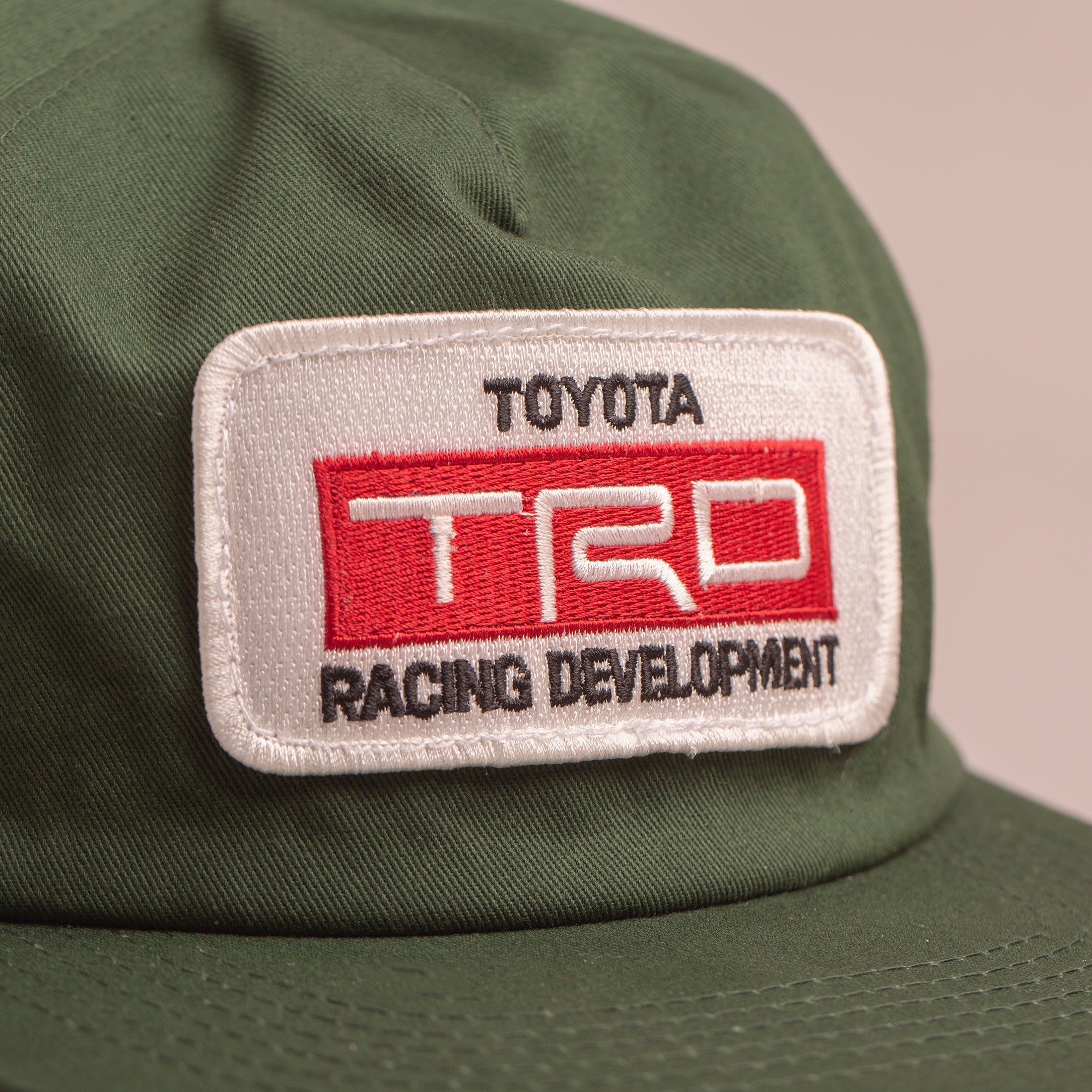Toyota TRD Unstructured Cap