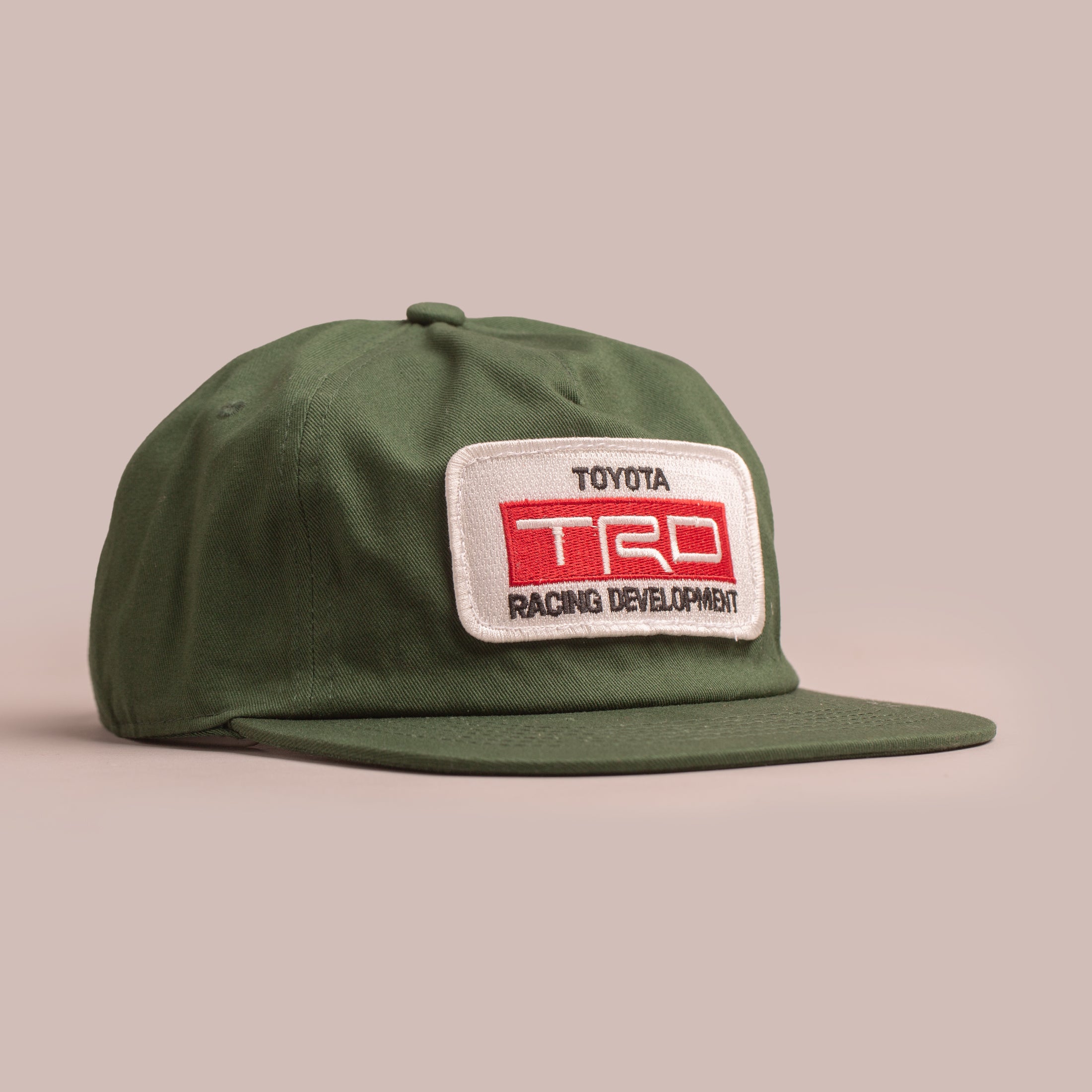 Toyota TRD Unstructured Cap