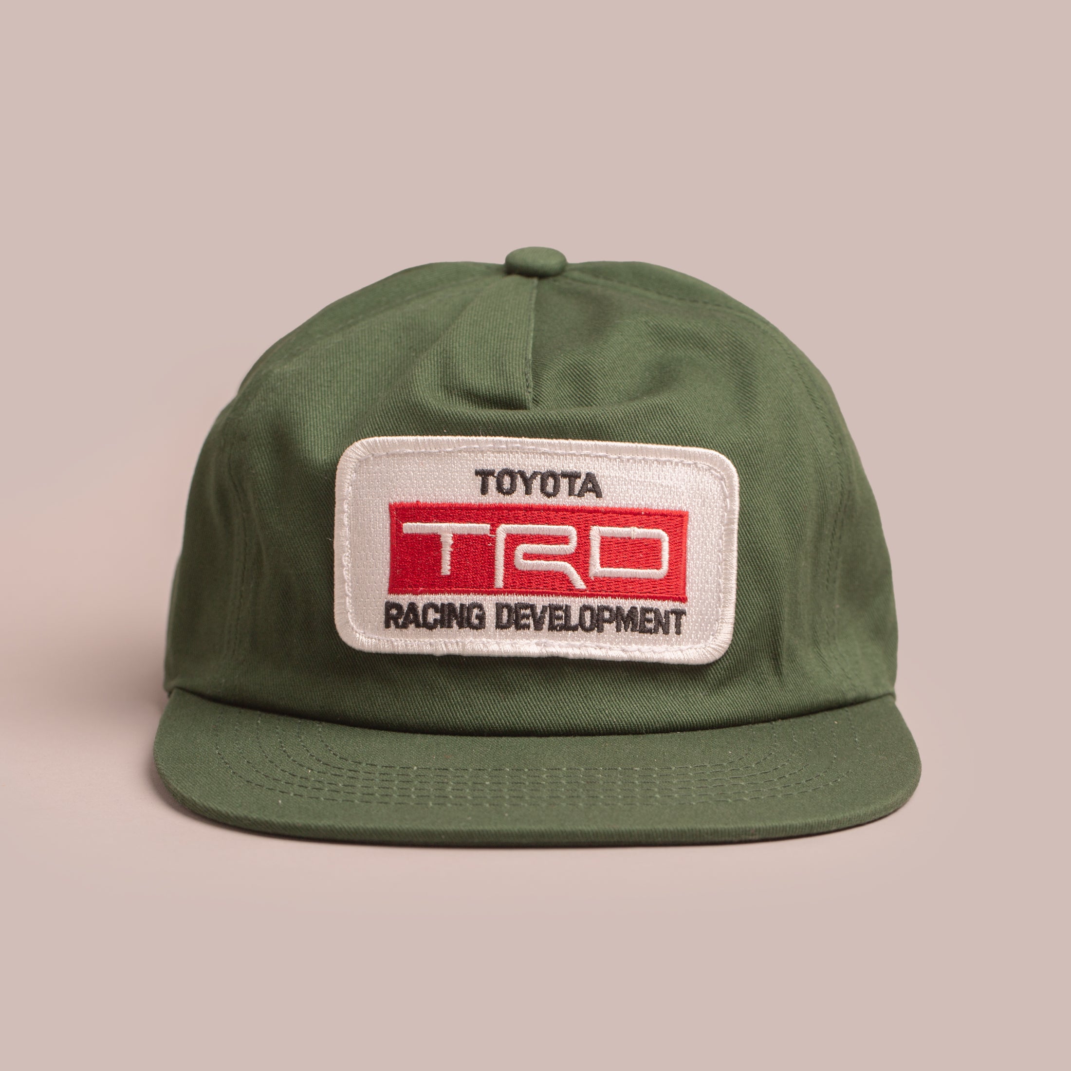 Toyota TRD Unstructured Cap