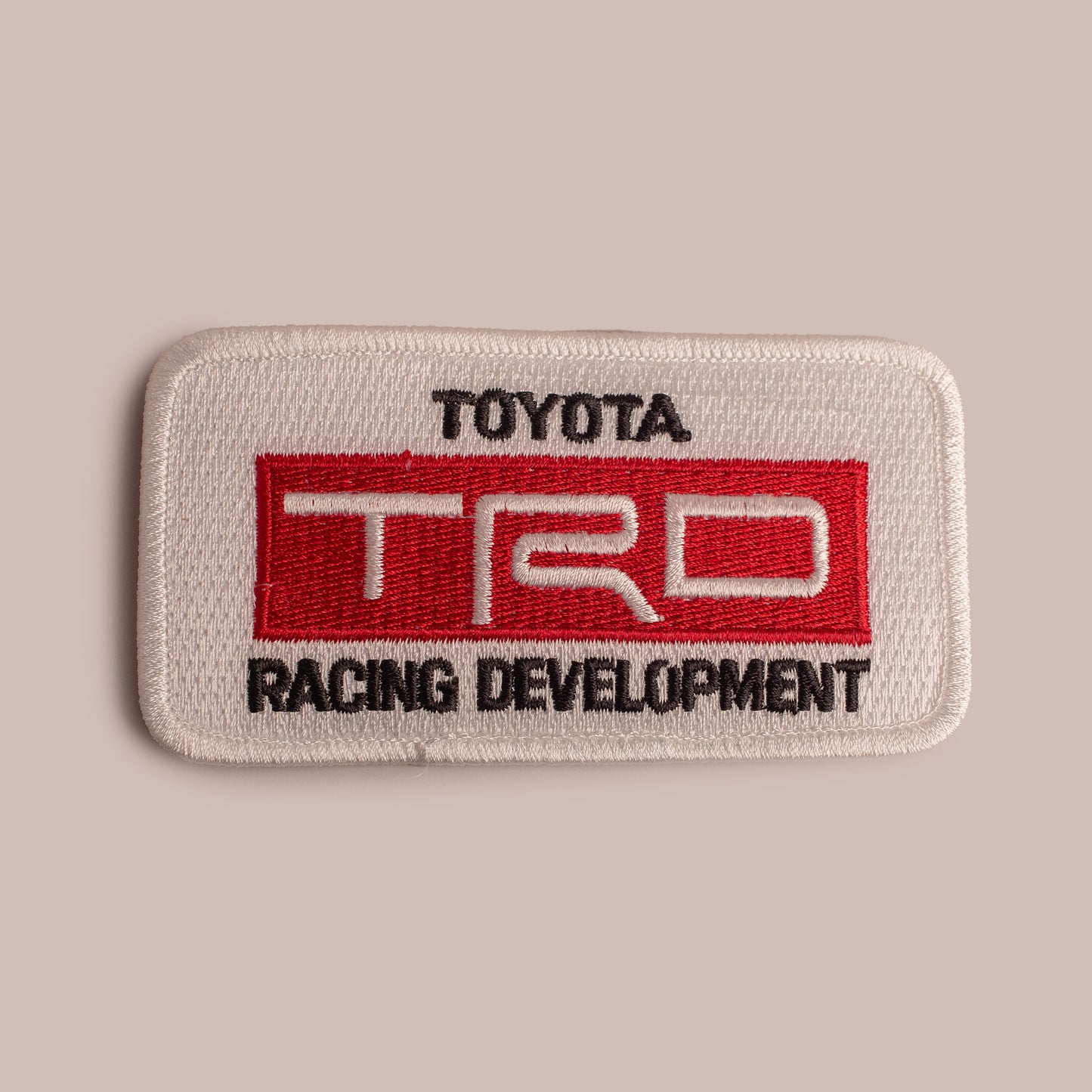 Vintage Patch - Toyota TRD