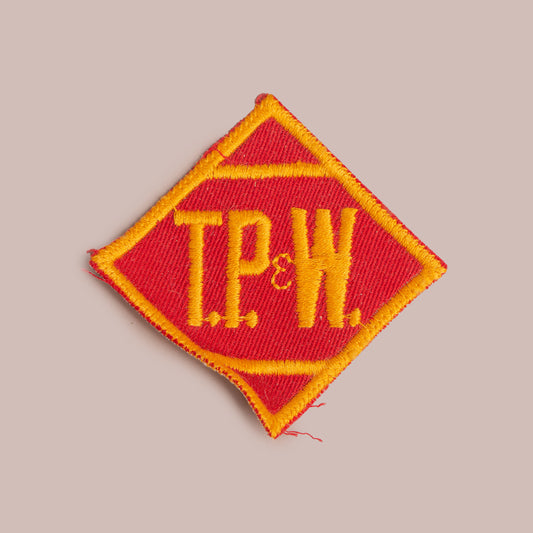 Vintage Patch - TP&W