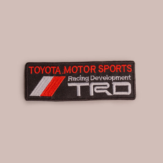 Vintage Patch - TRD Toyota Racing Motor Sports