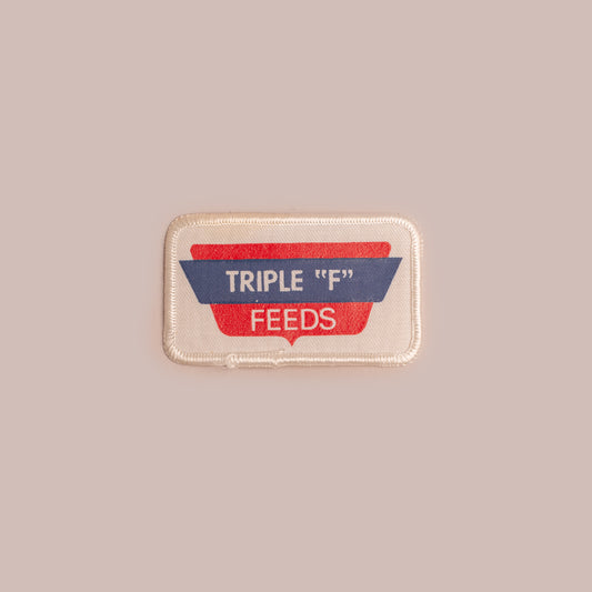 Vintage Patch - Triple F Seeds
