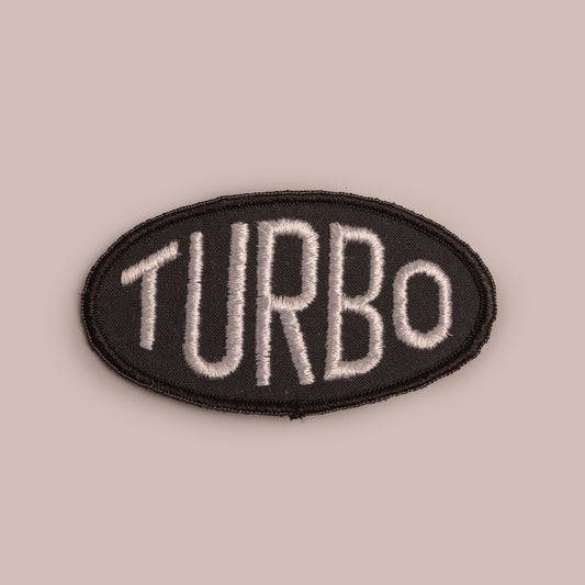 Vintage Patch - Turbo