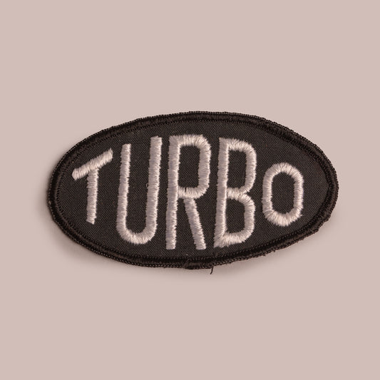 Vintage Patch - Turbo