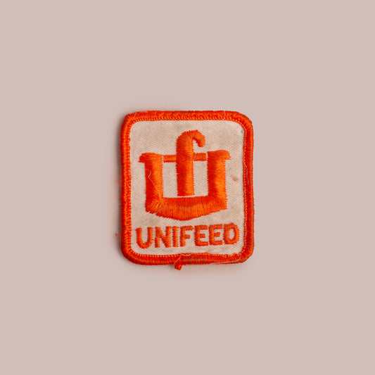 Vintage Patch - Unifeed