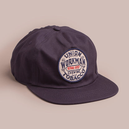 Union Workman Tobacco Unstructured Cap