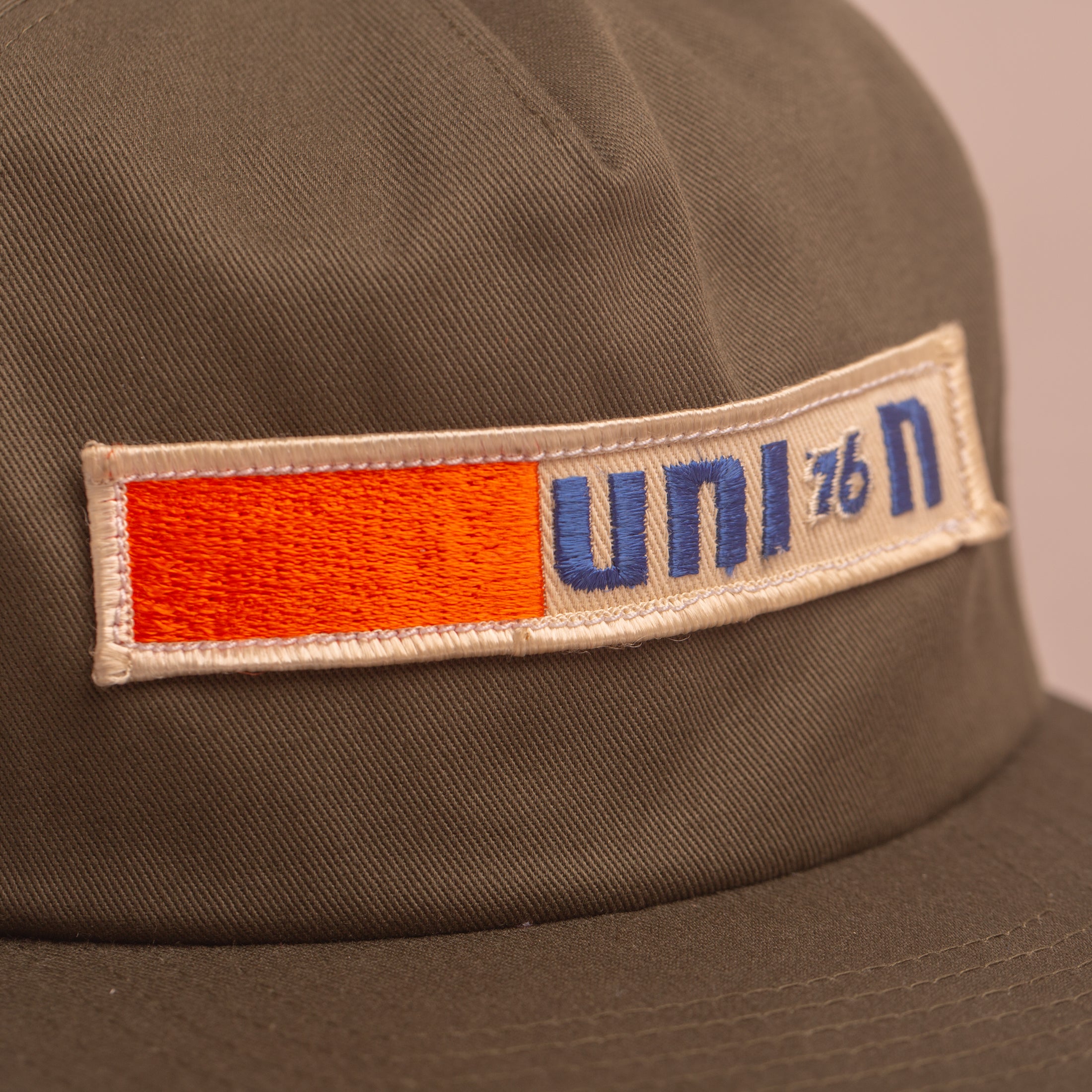 Union 76 Unstructured Cap