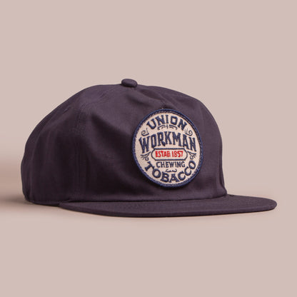 Union Workman Tobacco Unstructured Cap