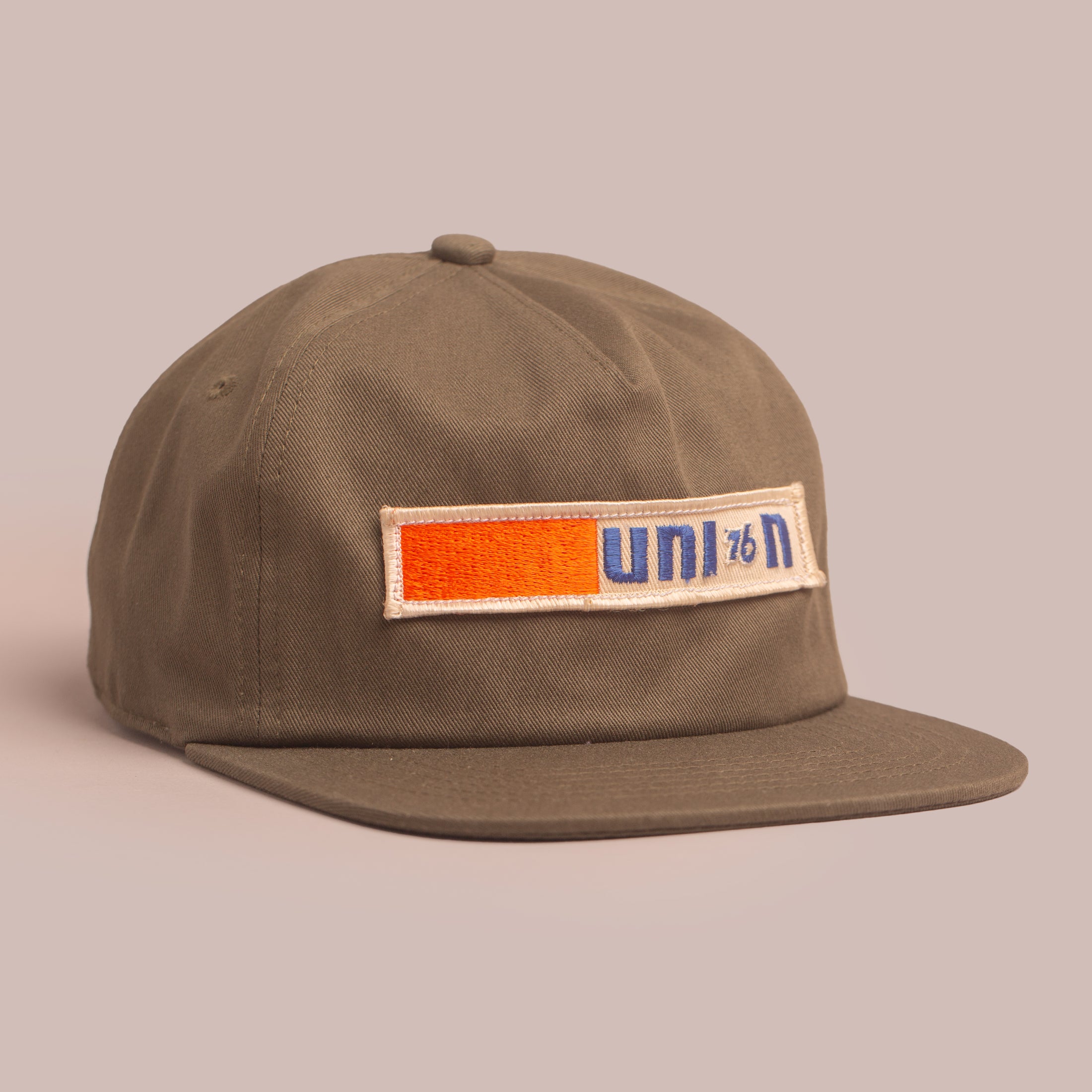 Union 76 Unstructured Cap