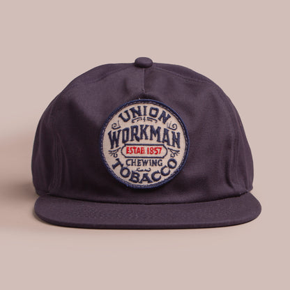 Union Workman Tobacco Unstructured Cap