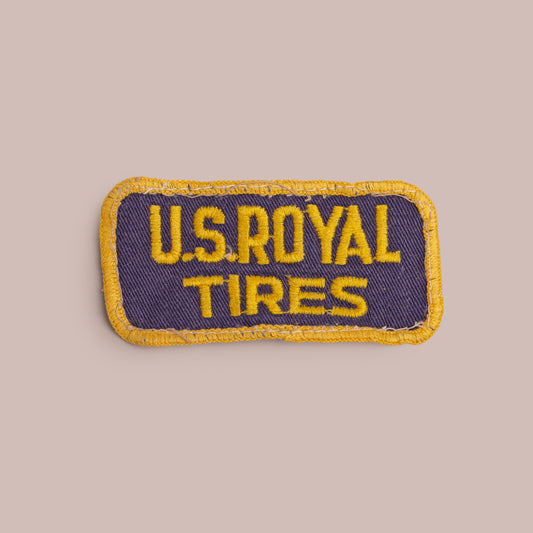 Vintage Patch - US Royal Tires