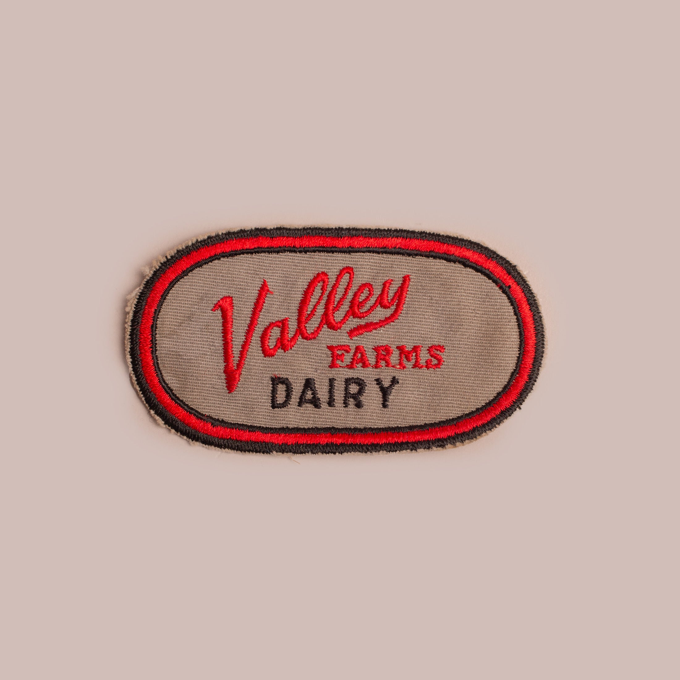 Vintage Patch - Valley Farms Dairy