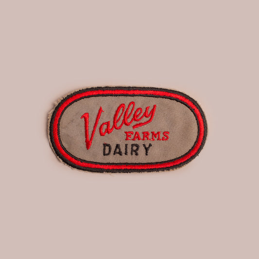 Vintage Patch - Valley Farms Dairy
