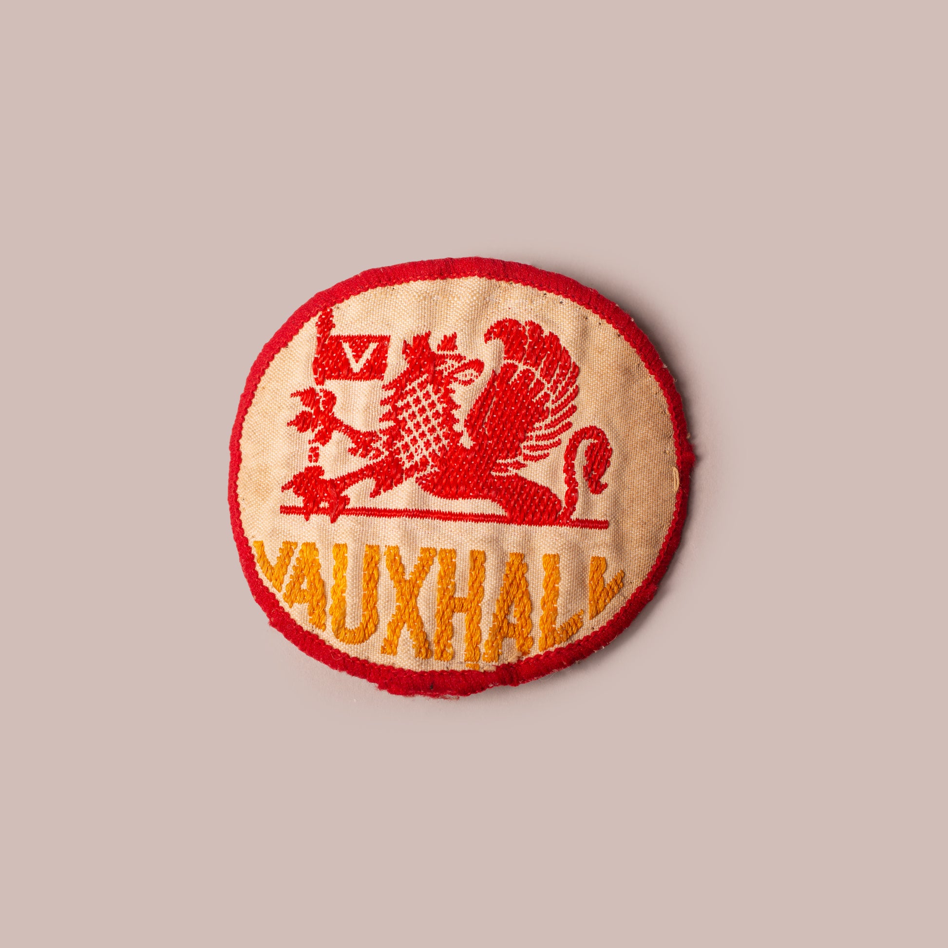 Vintage Patch - Vauxhall