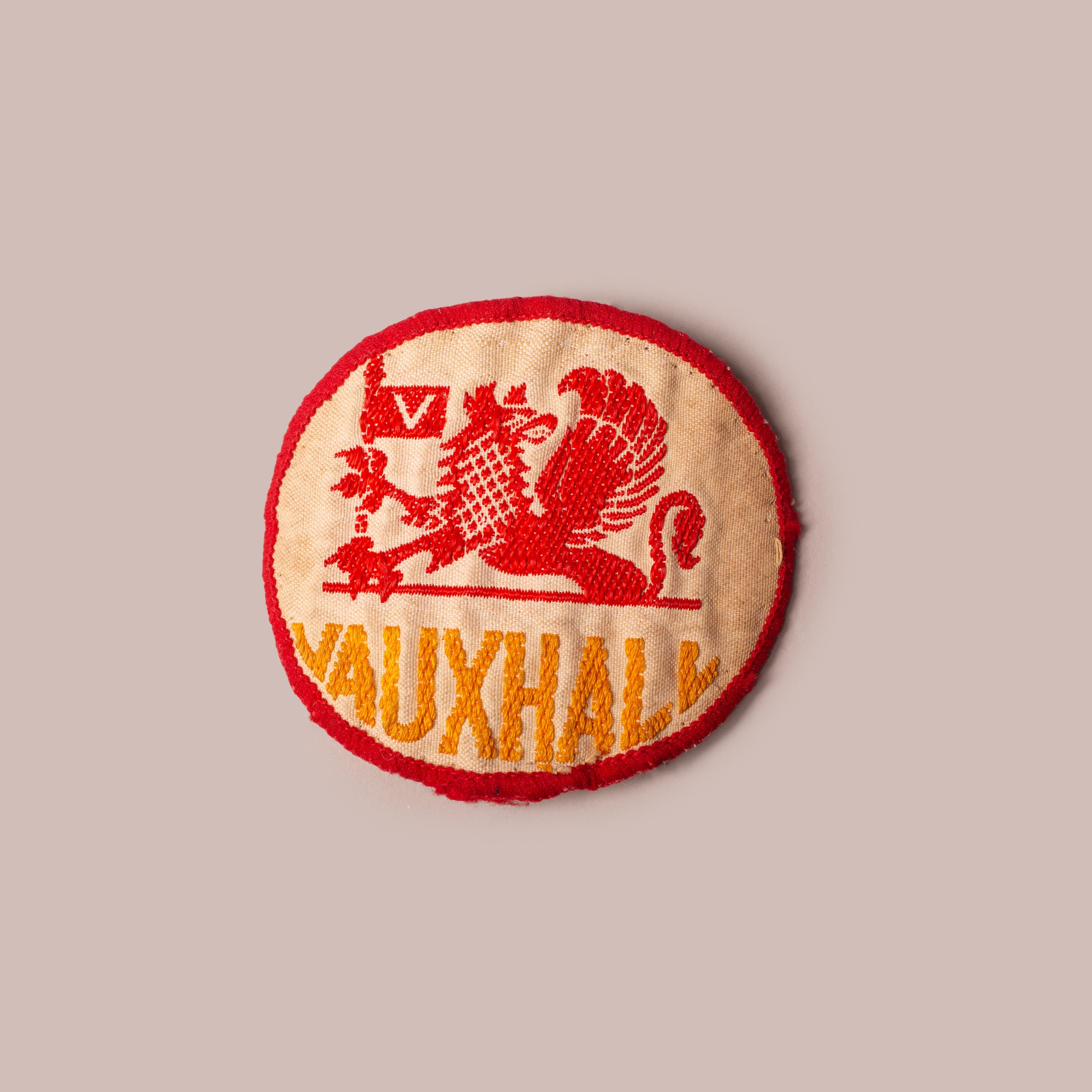 Vintage Patch - Vauxhall