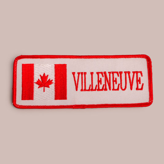 Vintage Patch - Canada Villeneuve