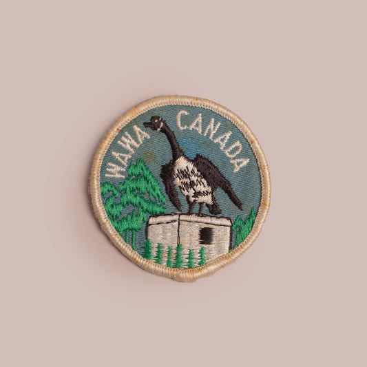 Vintage Patch -  Wawa Canada