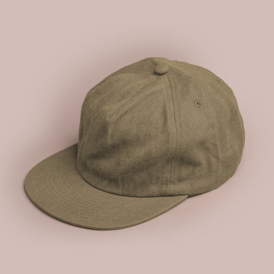 Blank Hat - Weld MFG 5 Panel - Scout