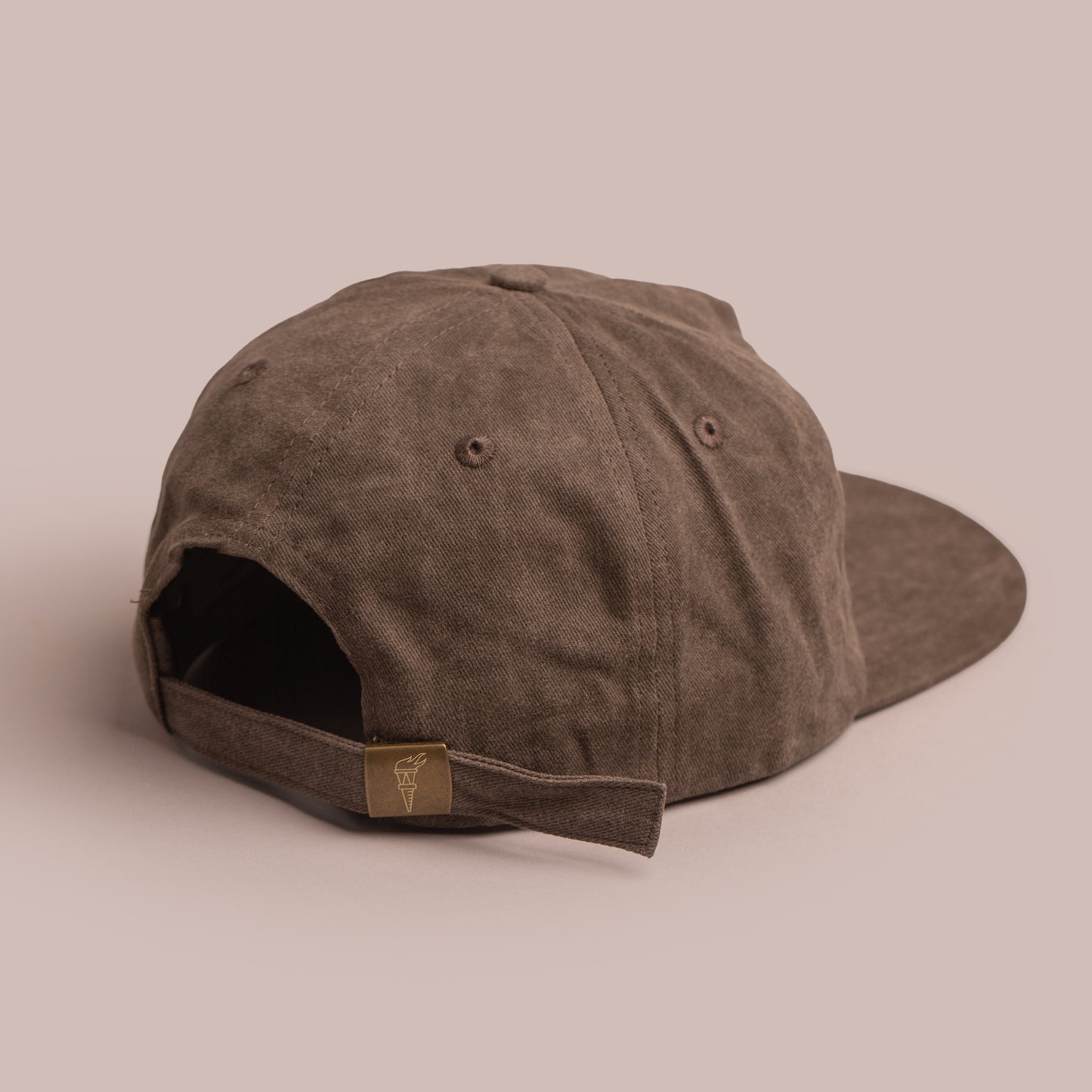 Blank Hat - Weld MFG 5 Panel - Soil