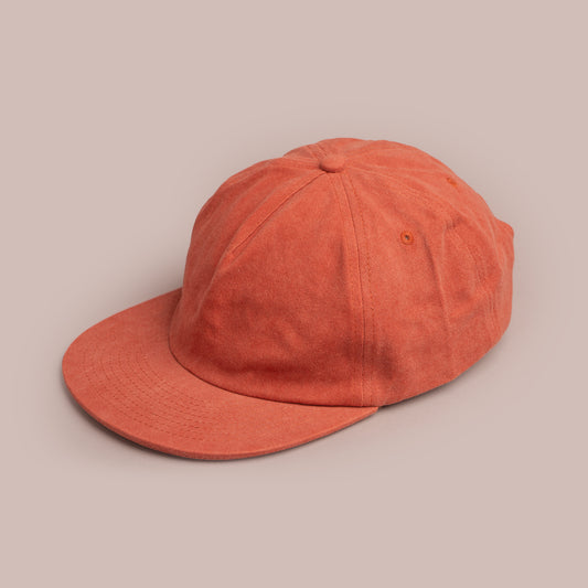 Blank Hat - Weld MFG 5 Panel - Terracotta