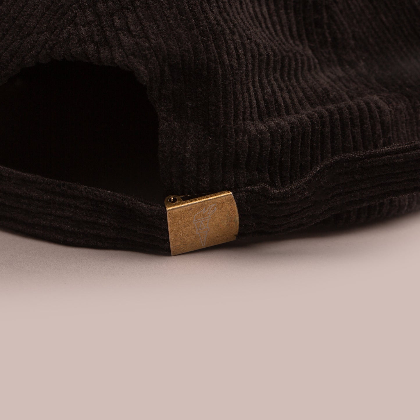 Blank Hat - Weld MFG Corduroy - Black