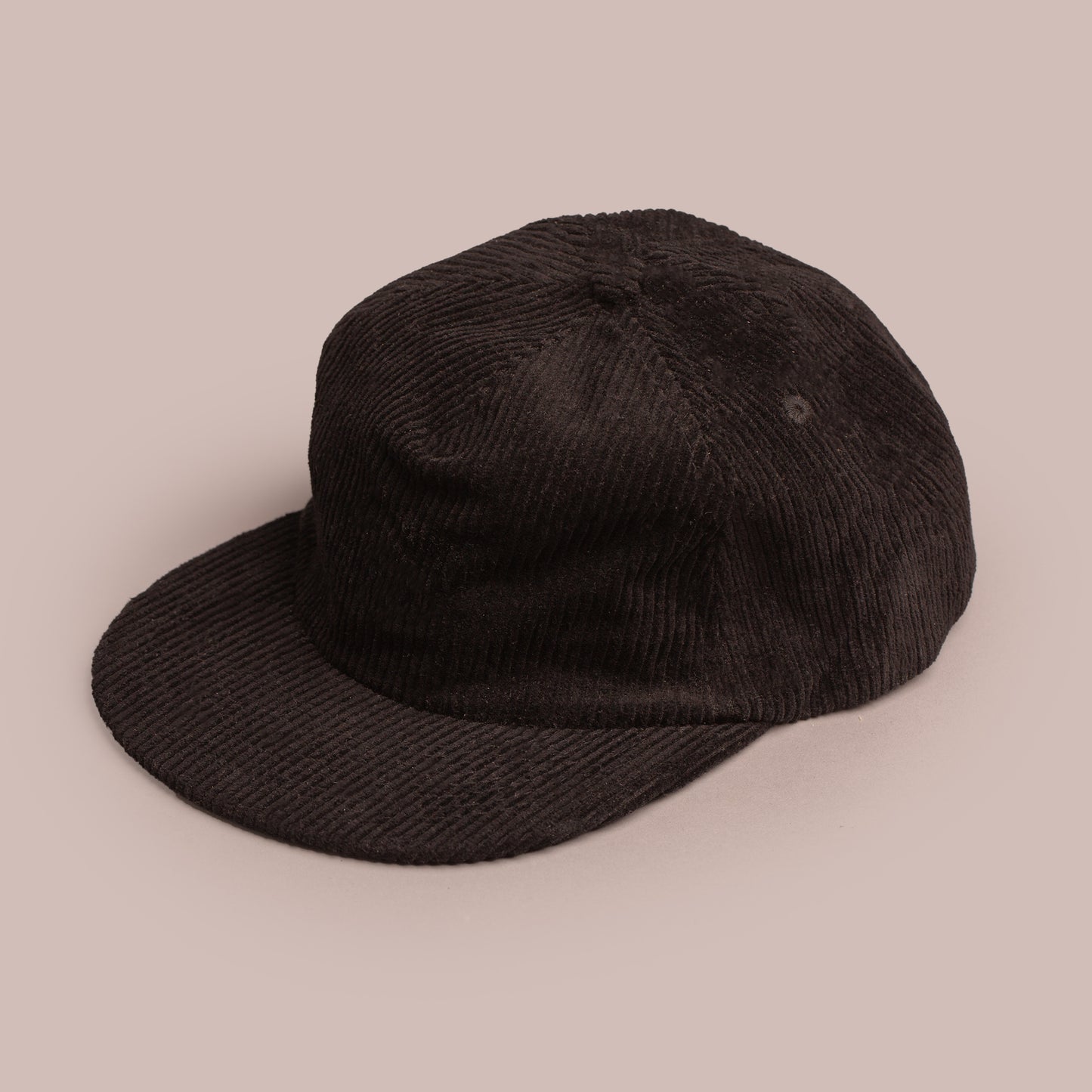 Blank Hat - Weld MFG Corduroy - Black