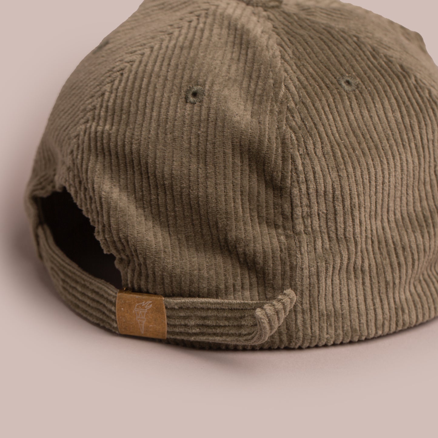 Blank Hat - Weld MFG Corduroy - Cactus