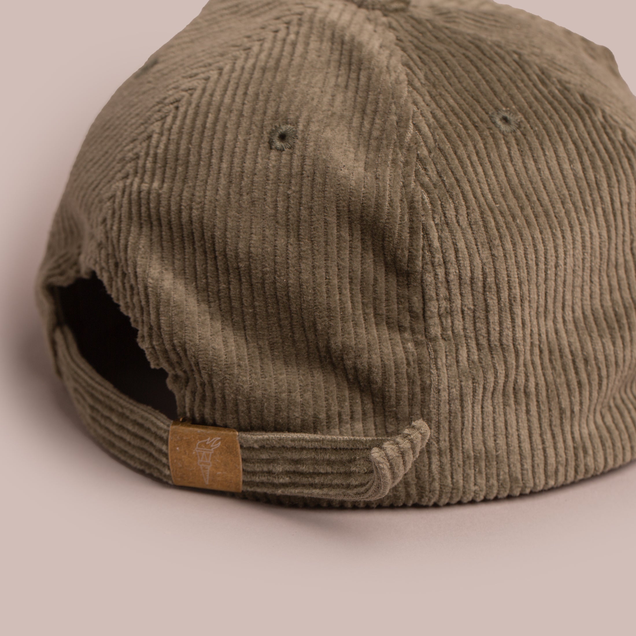 Blank Hat - Weld MFG Corduroy Strapback - 7 colours