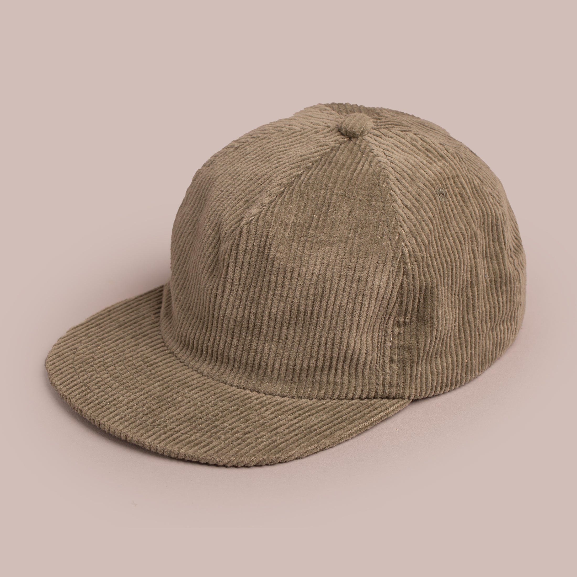 Blank Hat - Weld MFG Corduroy Strapback - 7 colours