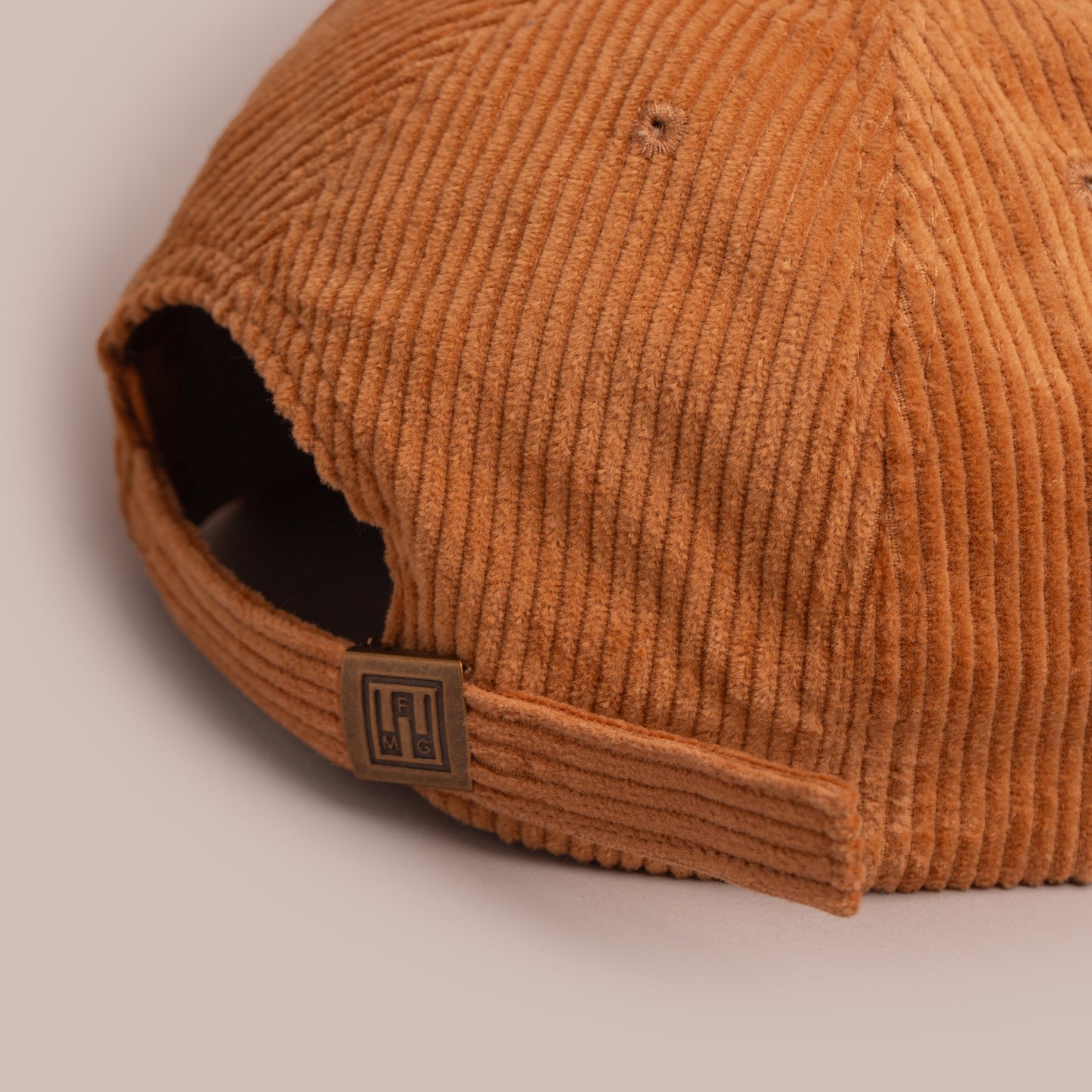 Blank Hat - Weld MFG Corduroy - Camel