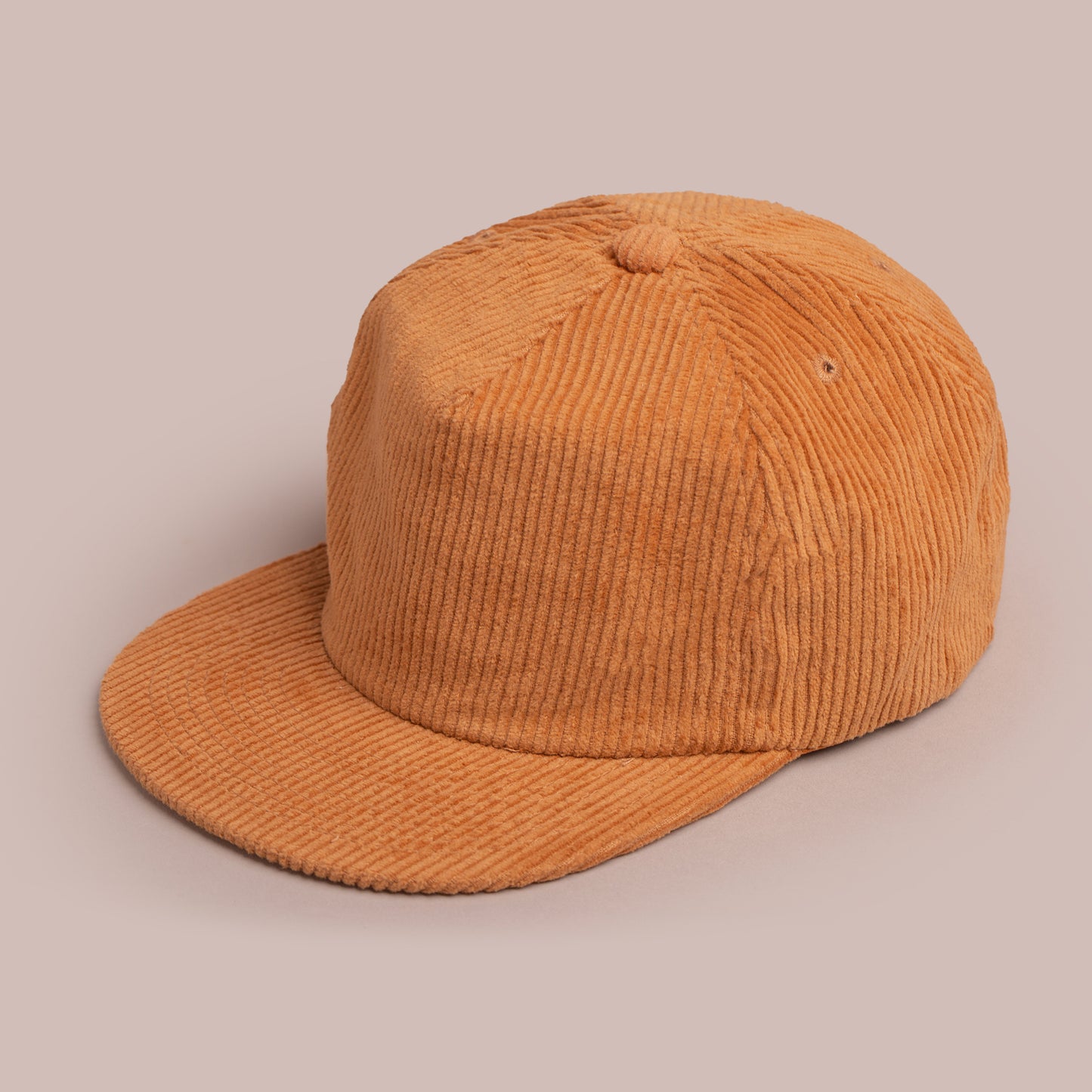 Blank Hat - Weld MFG Corduroy - Camel