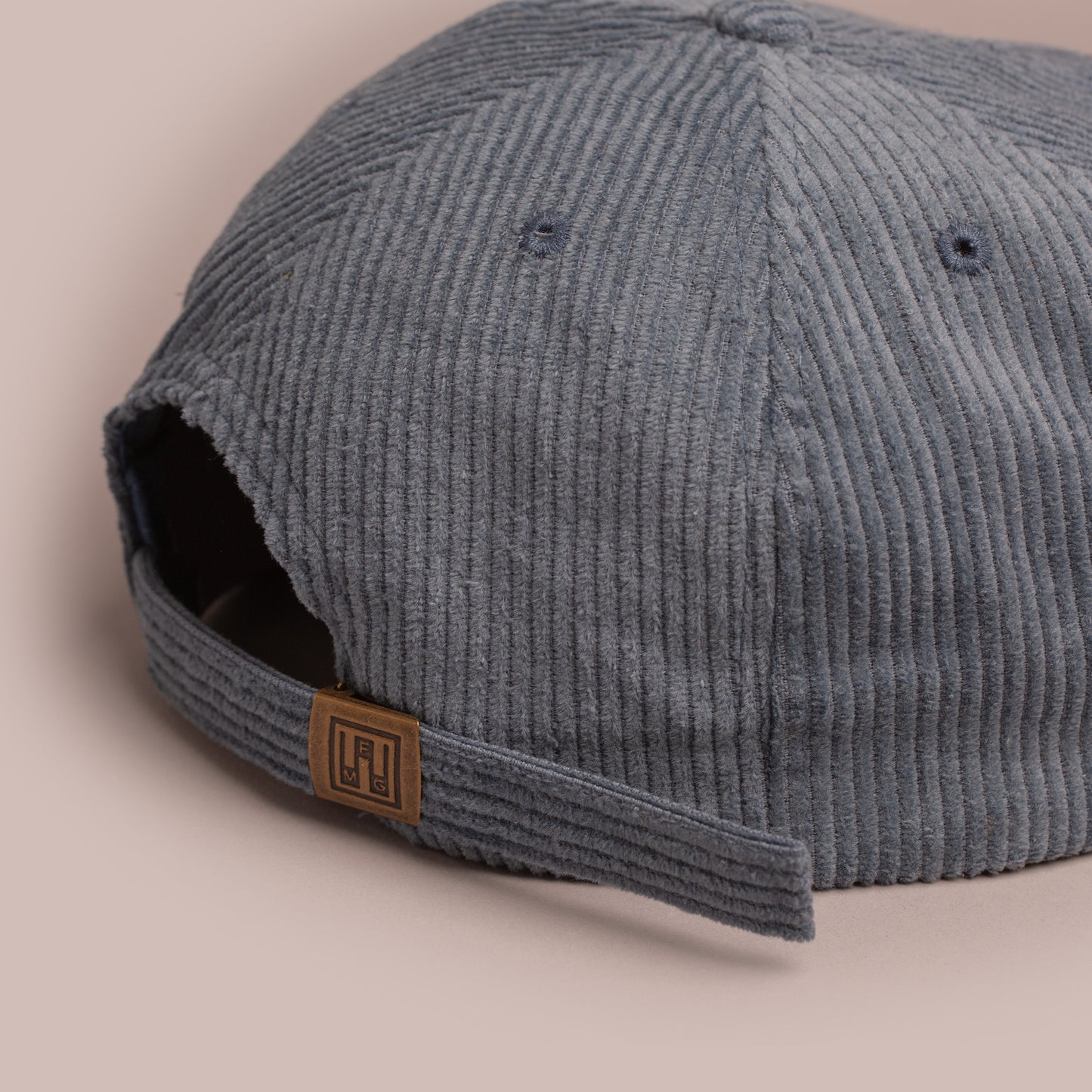 Blank Hat - Weld MFG Corduroy - Slate Blue