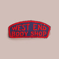 Vintage Patch - West End Body Shop