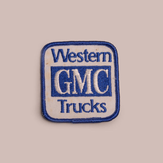 Vintage Patch - Western GMC Trucks