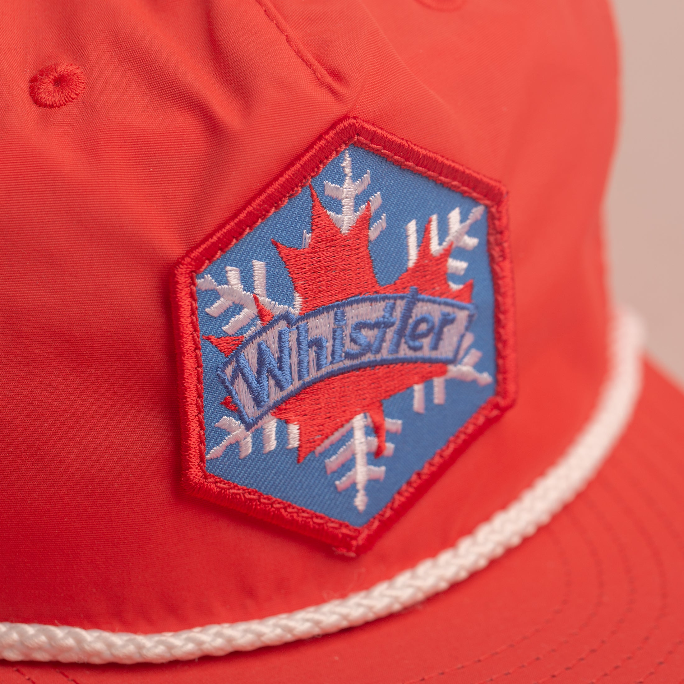 Whistler Surf Rope Cap