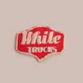 Vintage Patch - White Trucks