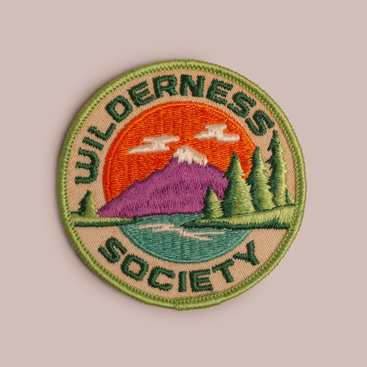 Vintage Patch -  Wilderness Society