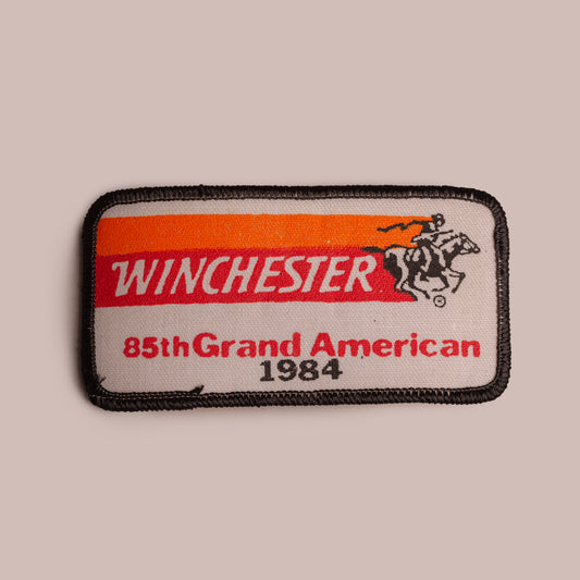 Vintage Patch - Winchester 85th 1984