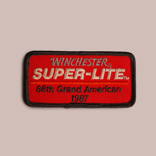 Vintage Patch - Winchester Super-Lite 1987