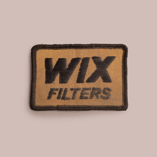 Vintage Patch - WIX Filters