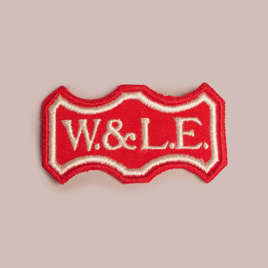 Vintage Patch - Wheeling and Lake Erie Railway