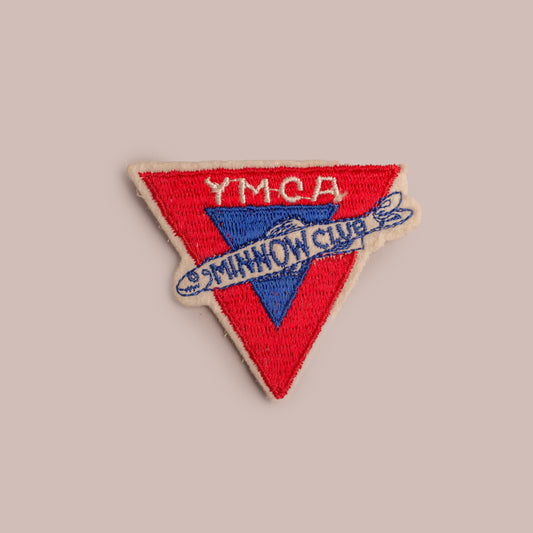 Vintage Patch - YMCA Minnow Club