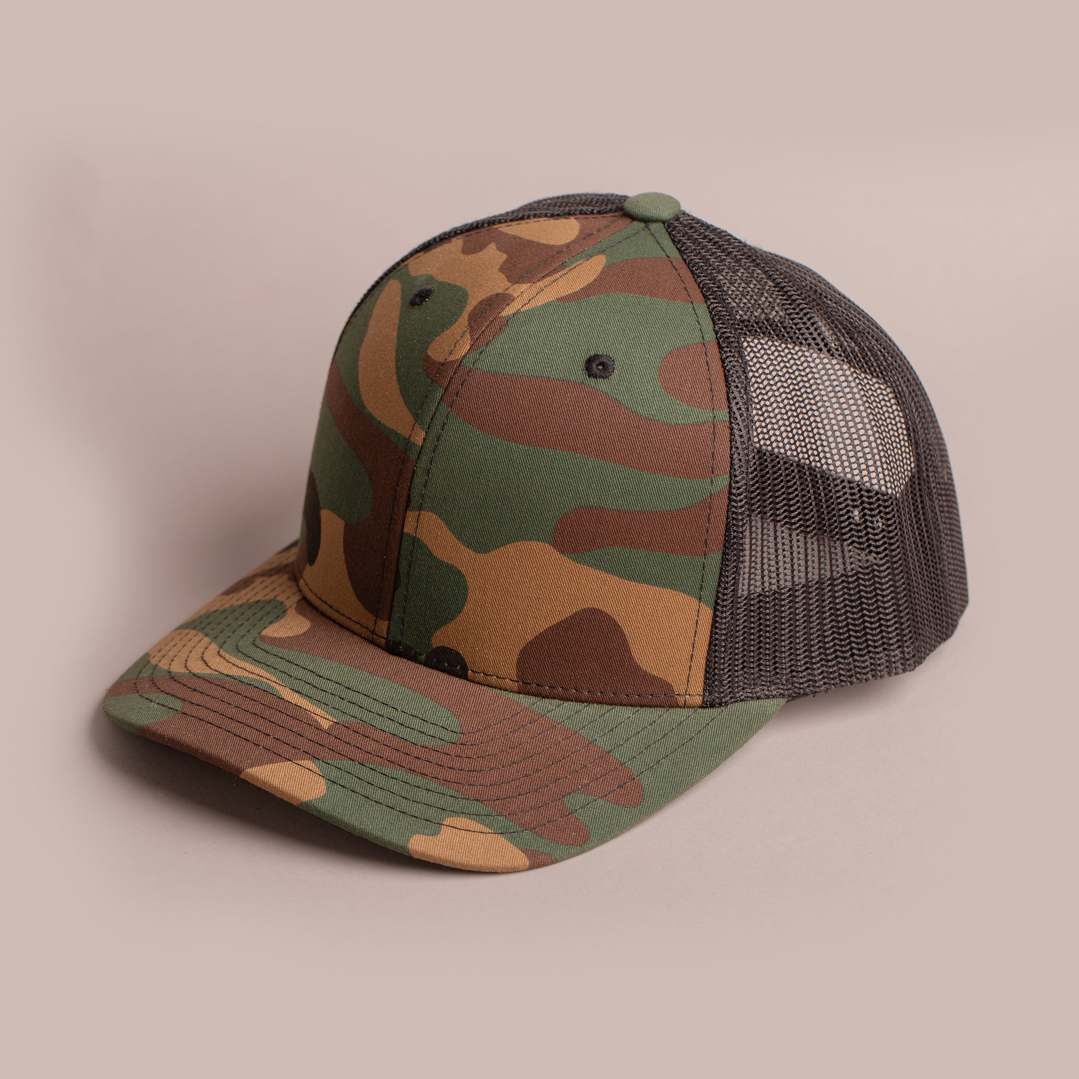 Blank Hat - YP Trucker 6 Panel - 3 colours