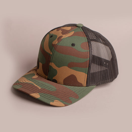 Blank Hat - YP Trucker - Camo